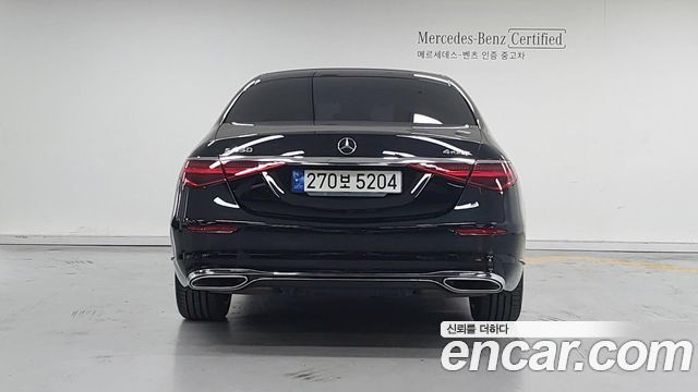 Mercedes-Benz S-Class (W223) S450L 4MATIC 2023 — фото 4