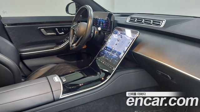 Mercedes-Benz S-Class (W223) S450L 4MATIC 2023 — фото 9