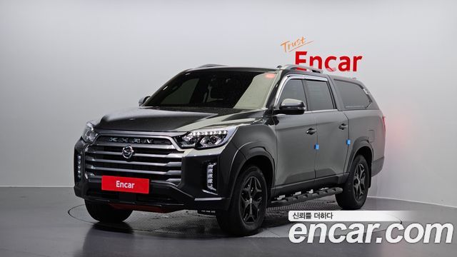 KG Mobility (SsangYong) Rexton Sports Khan Diesel 2.2 4WD Prestige 2021 — фото 1