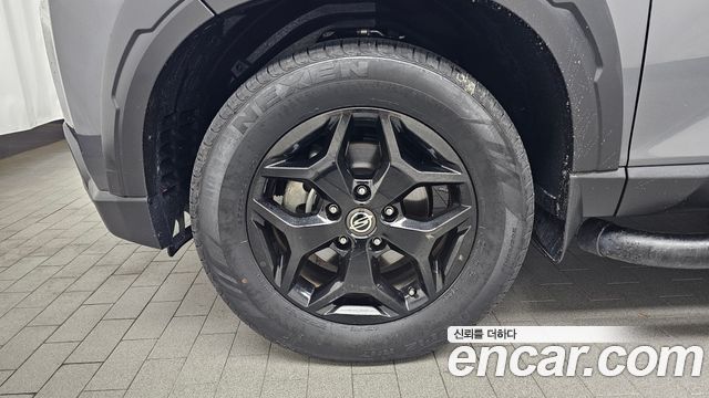 KG Mobility (SsangYong) Rexton Sports Khan Diesel 2.2 4WD Prestige 2021 — фото 5