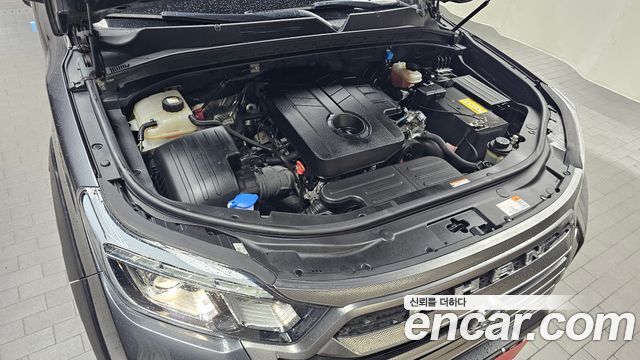 KG Mobility (SsangYong) Rexton Sports Khan Diesel 2.2 4WD Prestige 2021 — фото 6