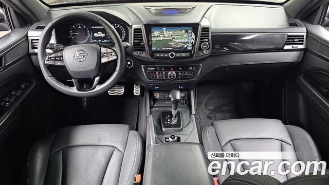 KG Mobility (SsangYong) Rexton Sports Khan Diesel 2.2 4WD Prestige 2021 — фото 7