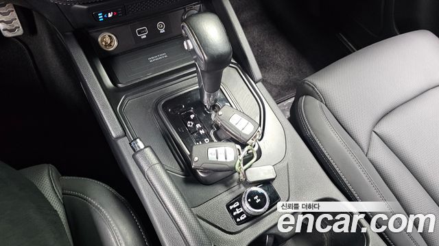 KG Mobility (SsangYong) Rexton Sports Khan Diesel 2.2 4WD Prestige 2021 — фото 9