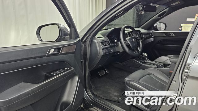 KG Mobility (SsangYong) Rexton Sports Khan Diesel 2.2 4WD Prestige 2021 — фото 10