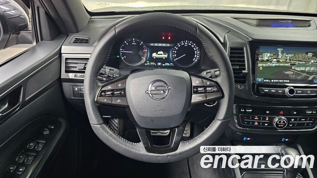 KG Mobility (SsangYong) Rexton Sports Khan Diesel 2.2 4WD Prestige 2021 — фото 13