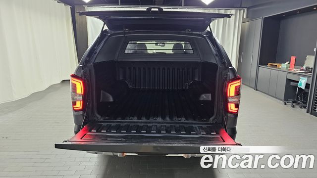 KG Mobility (SsangYong) Rexton Sports Khan Diesel 2.2 4WD Prestige 2021 — фото 20