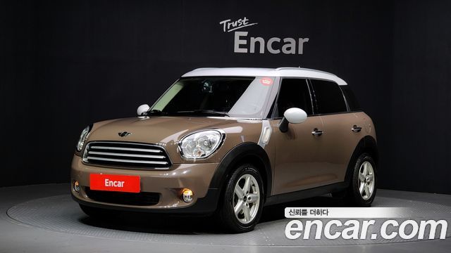 MINI Cooper D Countryman SE 1st 2013 — фото 1