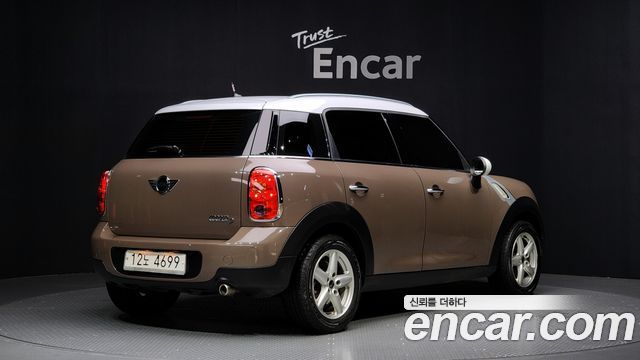 MINI Cooper D Countryman SE 1st 2013 — фото 2