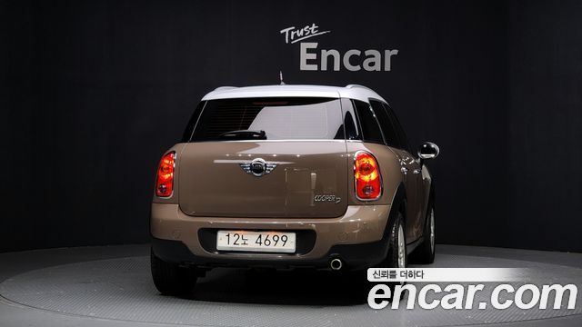 MINI Cooper D Countryman SE 1st 2013 — фото 4