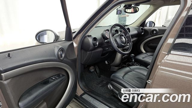MINI Cooper D Countryman SE 1st 2013 — фото 10