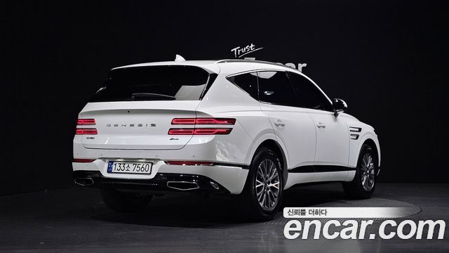Genesis GV80 2.5T Gasoline AWD 2023 — фото 2
