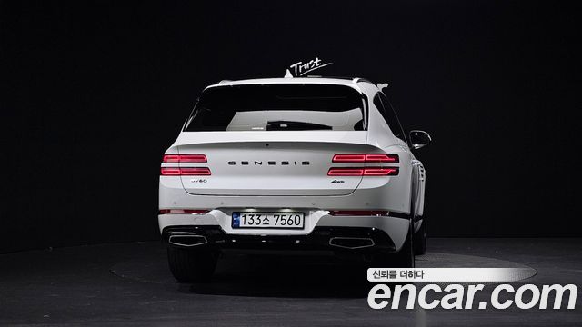 Genesis GV80 2.5T Gasoline AWD 2023 — фото 4