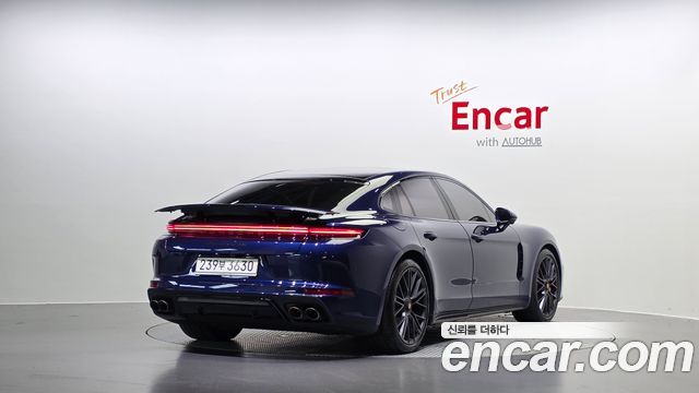 Porsche Panamera (976) 4.0 GTS 2025 — фото 2