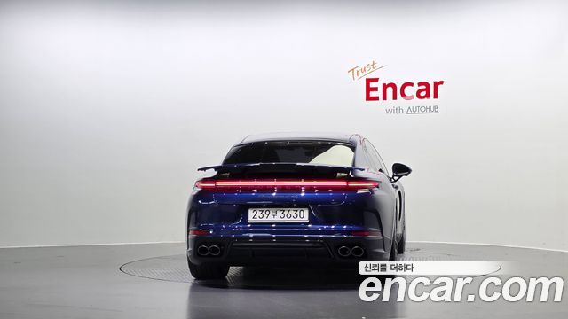 Porsche Panamera (976) 4.0 GTS 2025 — фото 4