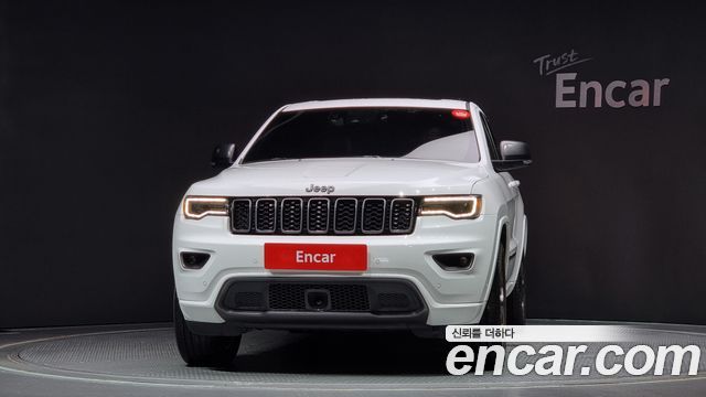 Jeep Grand Cherokee 3.6 80th Edition WK2 2021 — фото 3