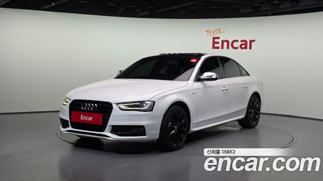 Audi A4 35 TDI Quattro Dynamic B8