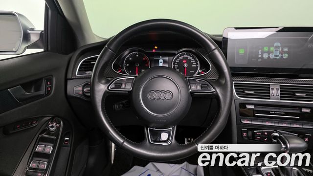Audi A4 35 TDI Quattro Dynamic B8 2015 — фото 13