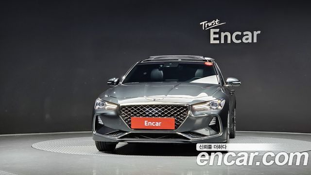 Genesis G70 3.3T Sport Advanced 2018 — фото 3