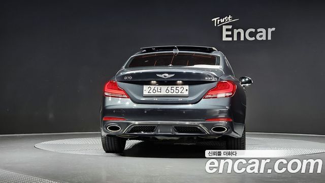 Genesis G70 3.3T Sport Advanced 2018 — фото 4