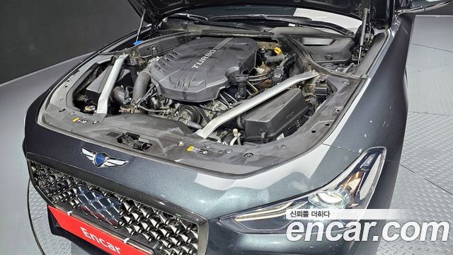Genesis G70 3.3T Sport Advanced 2018 — фото 6