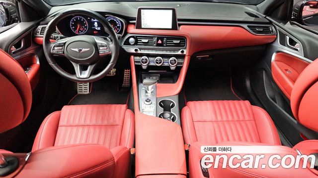 Genesis G70 3.3T Sport Advanced 2018 — фото 7