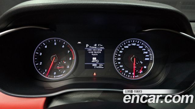 Genesis G70 3.3T Sport Advanced 2018 — фото 8