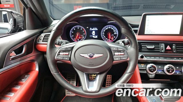 Genesis G70 3.3T Sport Advanced 2018 — фото 13