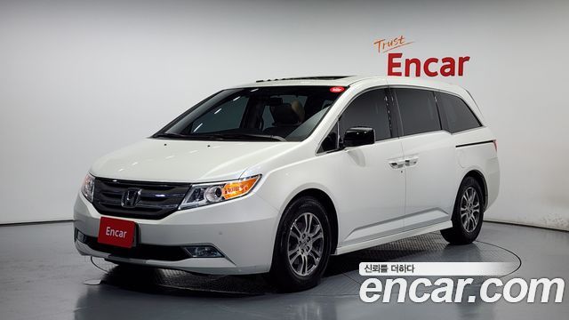 Honda Odyssey 3.5 4th