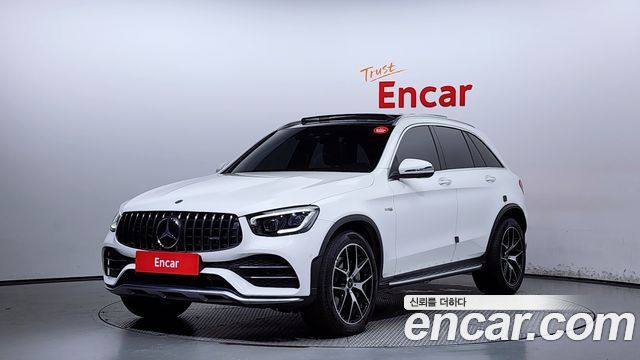 Mercedes-Benz GLC-Class (X253) AMG GLC43 4MATIC