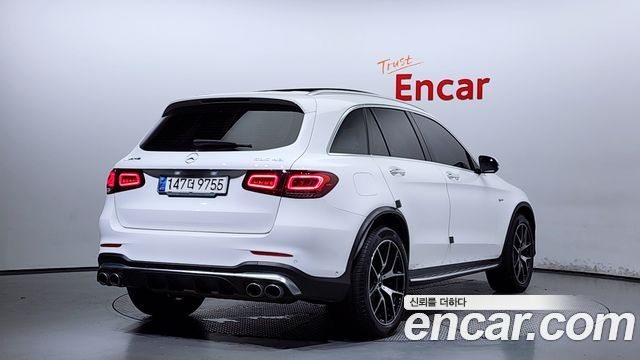Mercedes-Benz GLC-Class (X253) AMG GLC43 4MATIC 2021 — фото 2