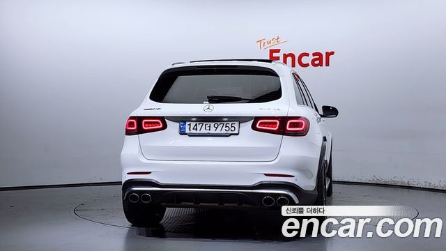 Mercedes-Benz GLC-Class (X253) AMG GLC43 4MATIC 2021 — фото 4
