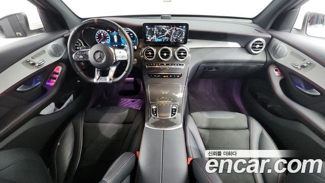 Mercedes-Benz GLC-Class (X253) AMG GLC43 4MATIC 2021 — фото 7