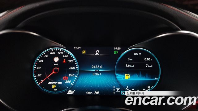 Mercedes-Benz GLC-Class (X253) AMG GLC43 4MATIC 2021 — фото 8