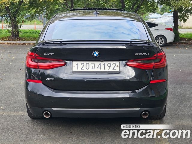 BMW 6 Series GT (G32) 620d xDrive Luxury 2020 — фото 4