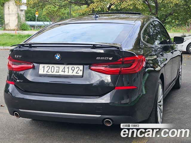 BMW 6 Series GT (G32) 620d xDrive Luxury 2020 — фото 6