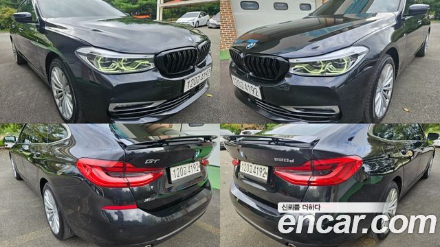 BMW 6 Series GT (G32) 620d xDrive Luxury 2020 — фото 7