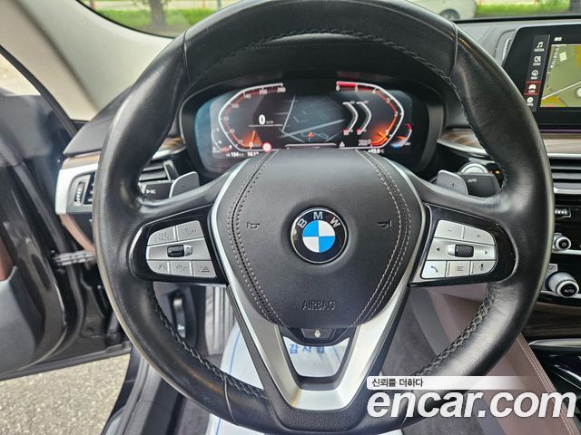 BMW 6 Series GT (G32) 620d xDrive Luxury 2020 — фото 18
