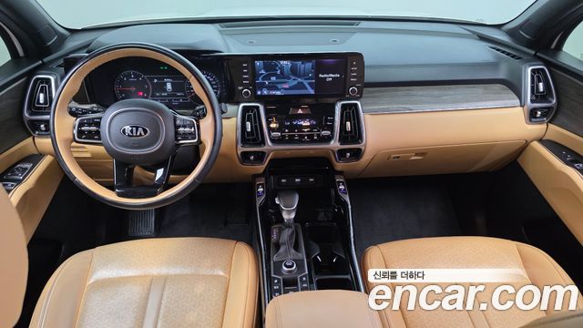 Kia Sorento (IV) Diesel 2.2 2WD Prestige 2021 — фото 7