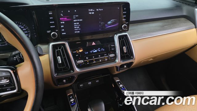 Kia Sorento (IV) Diesel 2.2 2WD Prestige 2021 — фото 14