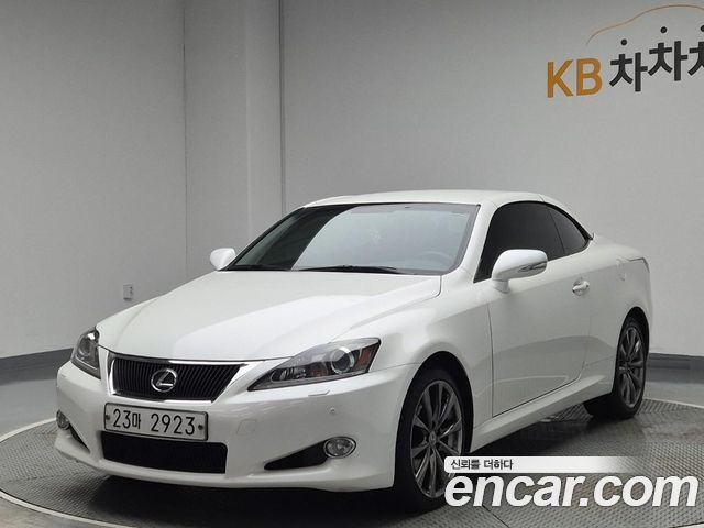 Lexus IS250 2.5 Convertible XE20