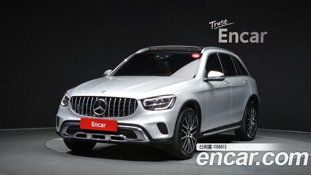 Mercedes-Benz GLC-Class (X253) GLC220 d 4MATIC