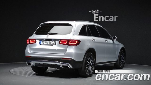Mercedes-Benz GLC-Class (X253) GLC220 d 4MATIC 2020 — фото 2