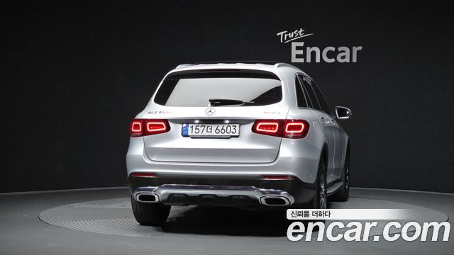 Mercedes-Benz GLC-Class (X253) GLC220 d 4MATIC 2020 — фото 4