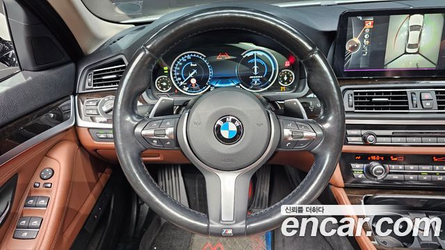 BMW 5 Series (F10) 528i xDrive M Aero Dynamic 2016 — фото 18