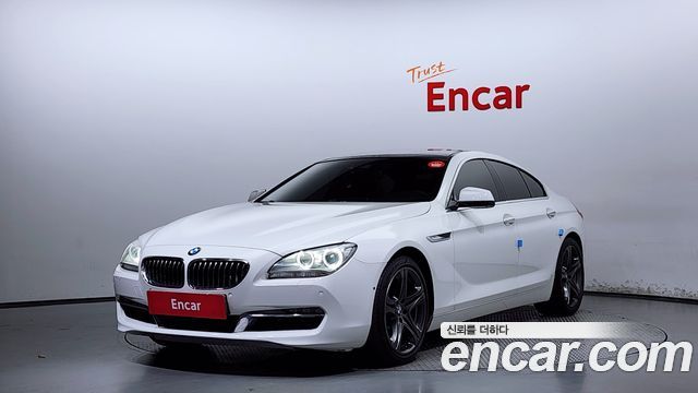 BMW 6 Series (F12) 640d xDrive Gran Coupe