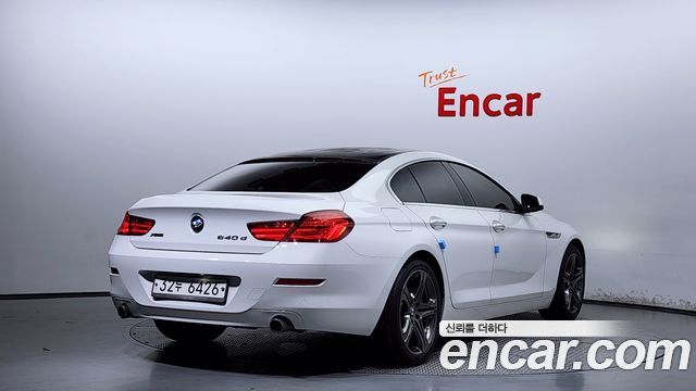 BMW 6 Series (F12) 640d xDrive Gran Coupe 2014 — фото 2