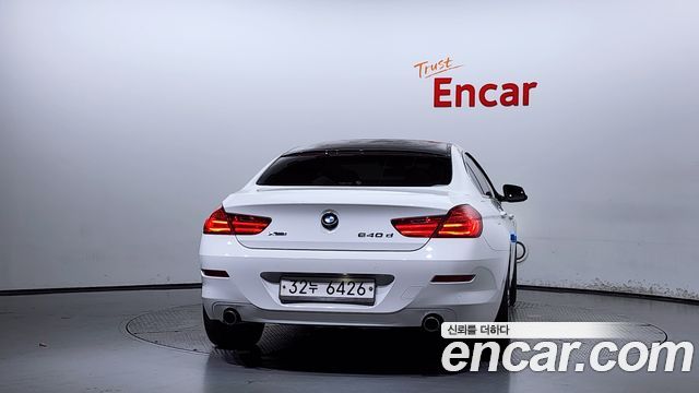 BMW 6 Series (F12) 640d xDrive Gran Coupe 2014 — фото 4
