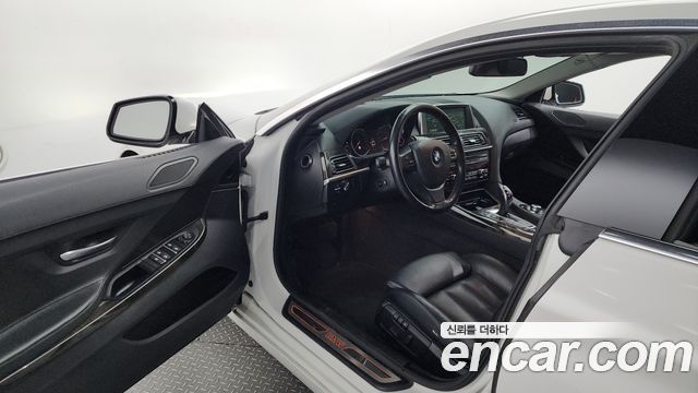BMW 6 Series (F12) 640d xDrive Gran Coupe 2014 — фото 10