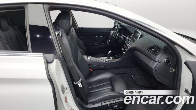 BMW 6 Series (F12) 640d xDrive Gran Coupe 2014 — фото 11