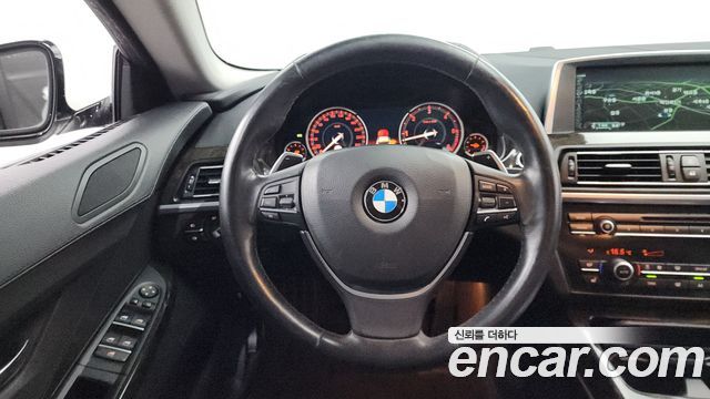 BMW 6 Series (F12) 640d xDrive Gran Coupe 2014 — фото 13
